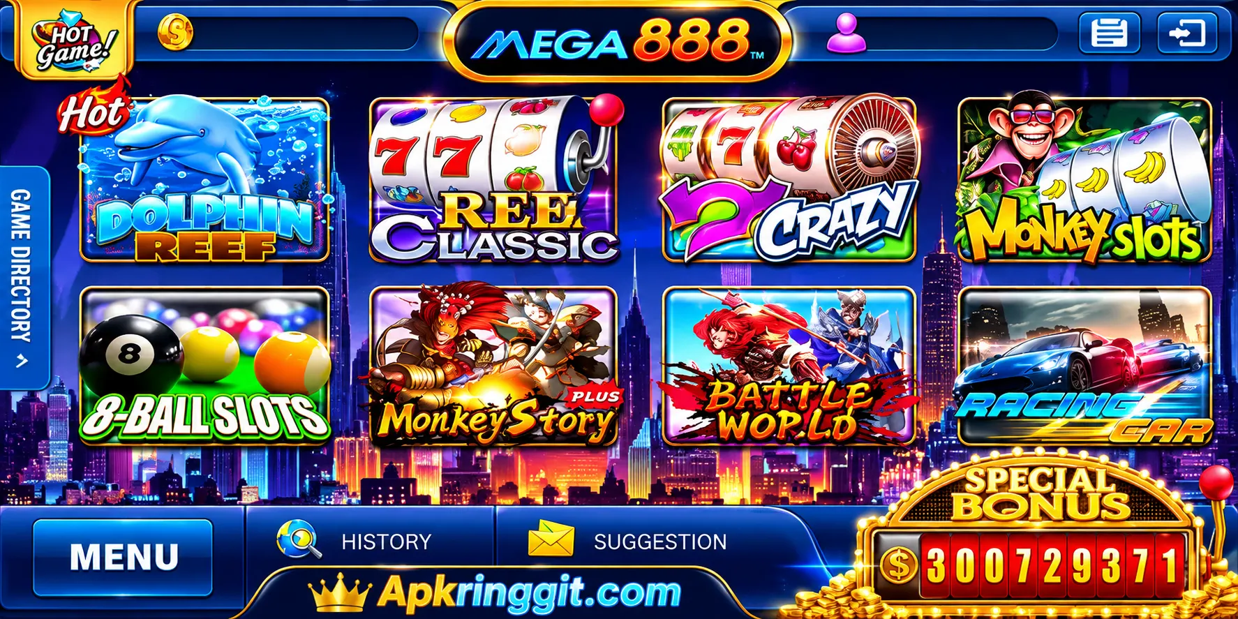 Mega888