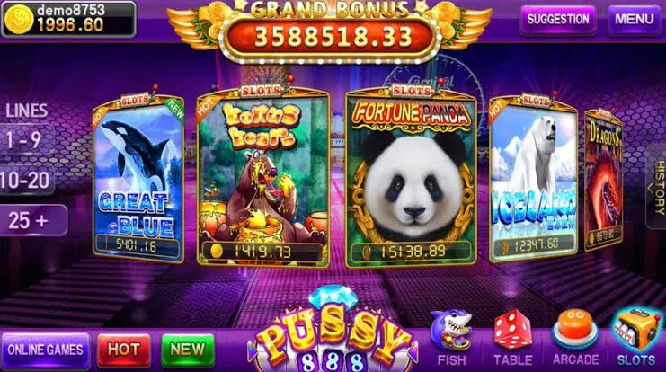 PUSSY888 App