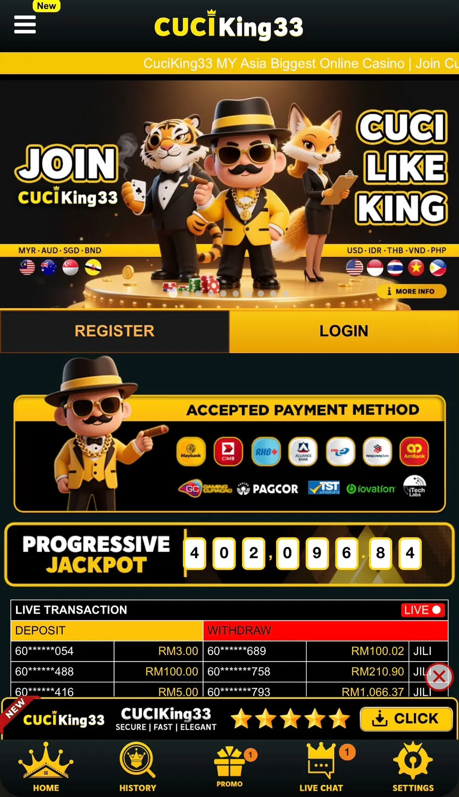 CuciKing33