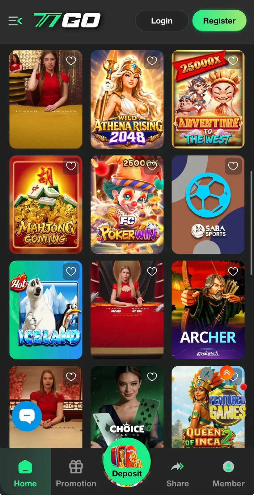 77 GO