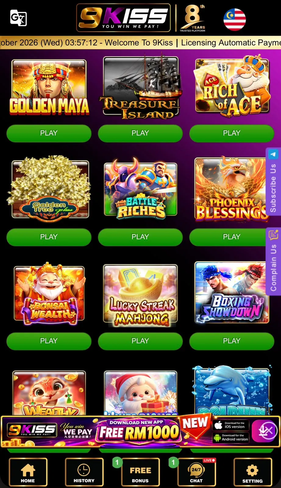 9Kiss App