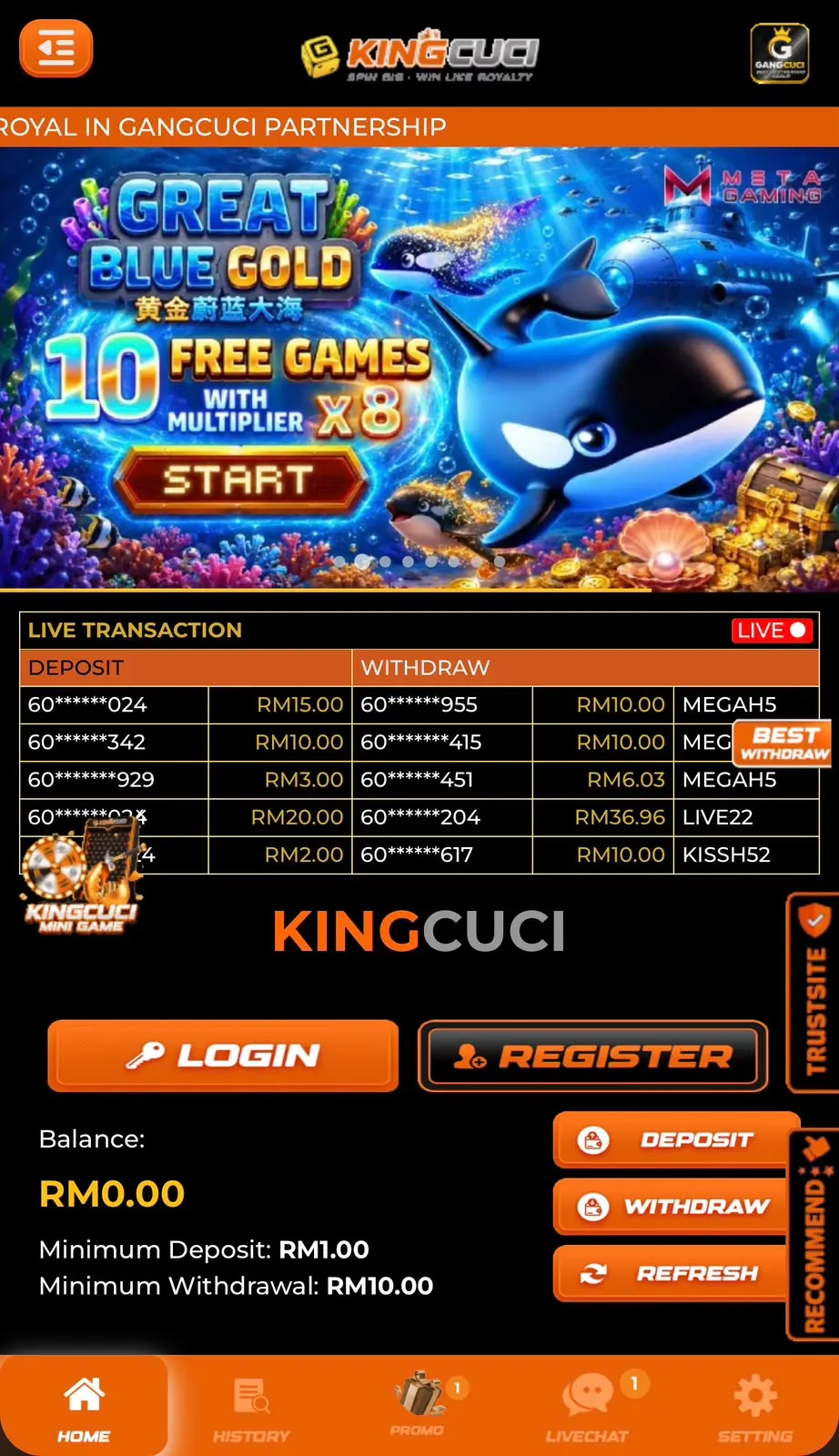 KingCuci