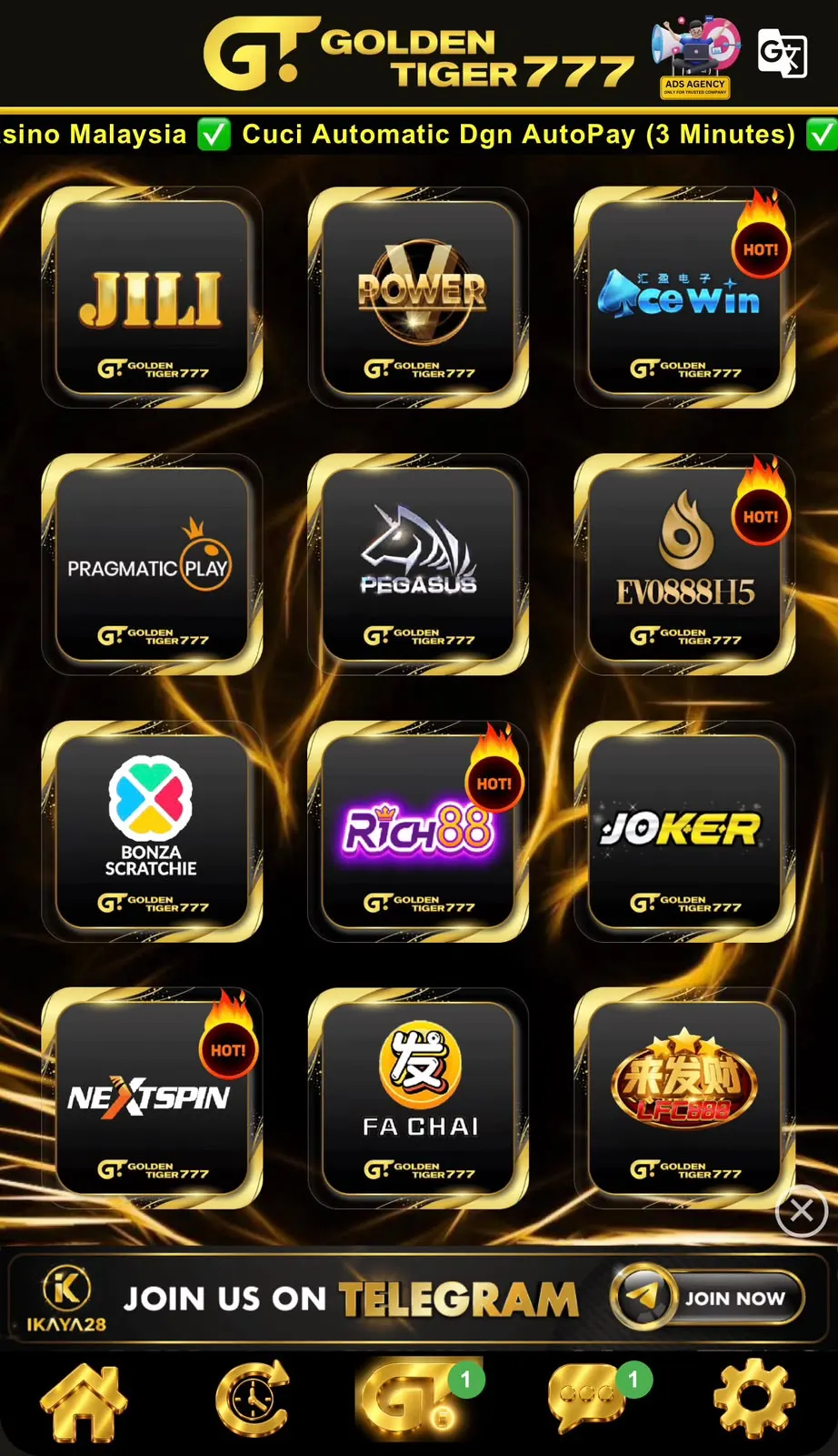 Golden Tiger 777